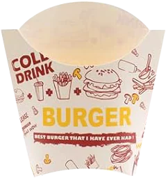Printed burger wrap